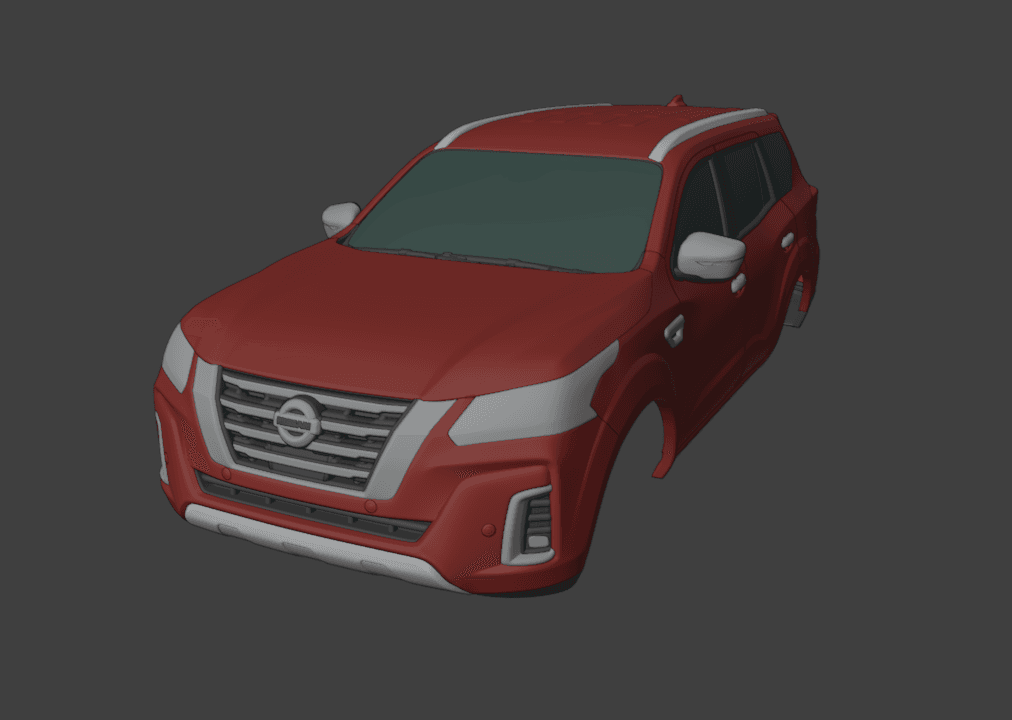 Nissan Terra 2025