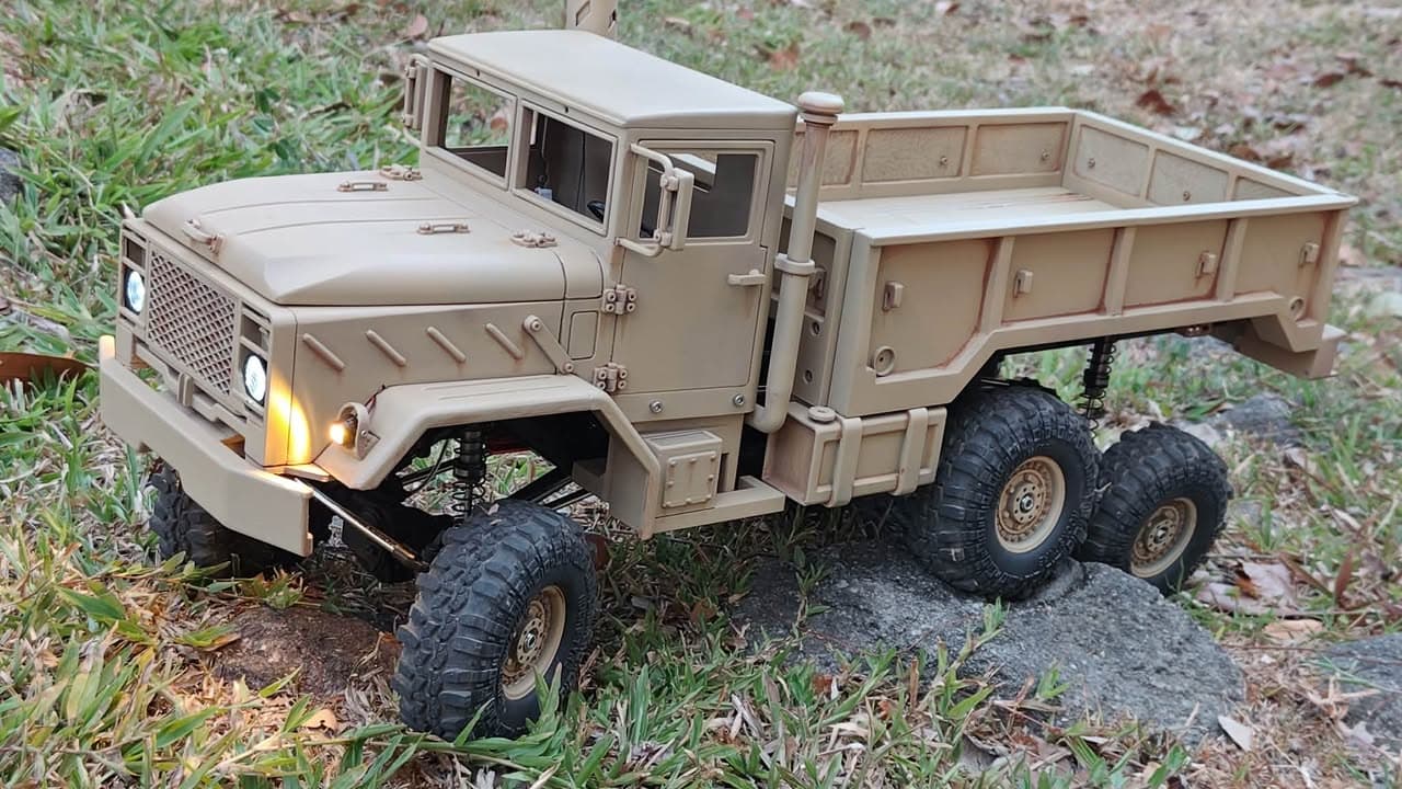 1/10 Scale M939 Cab and Bed